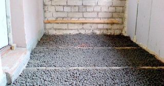 Черновая стяжка пола Глазов, цена от 867 руб.